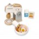  LELIN WOODEN MIXER SET FOR CHILDREN TOY