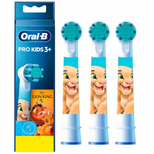  Head for Oral-B EB10 electric children's toothbrushes The Lion King 3 pcs.