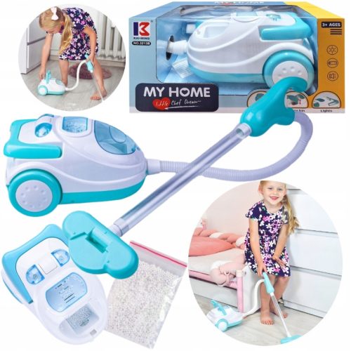  BATTERY POWERED HOUSEHOLD VACUUM CLEANER for children CLEANING