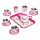  Bino Children's Tea Set Pink