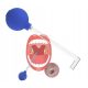  Handheld tonsil cleaning device, stone removal bulb