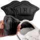  FOAM HEEL CUP FOR LARGE SHOES, GLUED-IN INSERTS FOR HEEL RUBBING