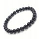  BLACK TOURMALINE bracelet 8mm - natural stones - protective talisman