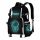 Glow-in-the-Dark Astronaut Backpack - Perfect for School, Work, or Travel!