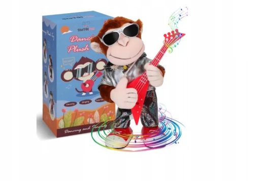  INTERACTIVE TOY MONKEY DANCES AND SINGS