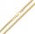 CHAIN gold plated spike Surgical steel 316 L 55 cm 3 mm quality