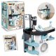  Washing machine interactive set Laundry Vacuum cleaner Rowenta Iron Board Smoby