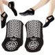  YOGA DANCE SOCKS BALLET SHOES ANTI-SLIP WOMEN'S SOCKS x2 PAIRS