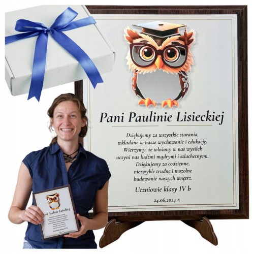  TEACHER'S DAY WOODEN FRAME GIFT BOX FREE PERSONALIZATION