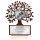  WEDDING ANNIVERSARY JUBILEE 10 25 40 45 50 GIFT SOUVENIR TREE OF HAPPINESS