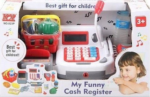  SMILY STORE CASH REGISTER WITH MICROPHONE ACCESSORIES 83887