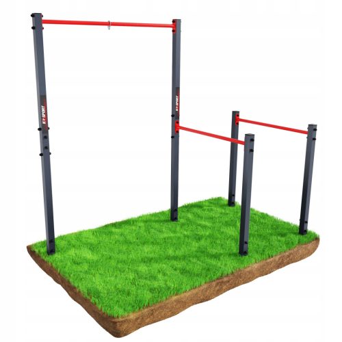  GARDEN PULL-UP BAR + HANDRAIL STREET WORKOUT