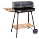  Rectangular charcoal grill 58x38cm Master MG905