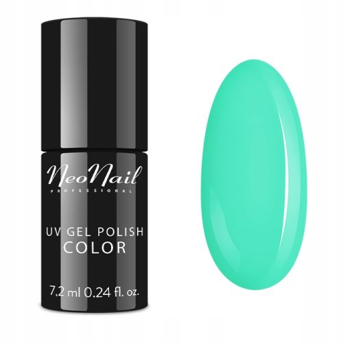  Hybrid nail polish color varnish NEONAIL Feeling Mint 7.2 ml