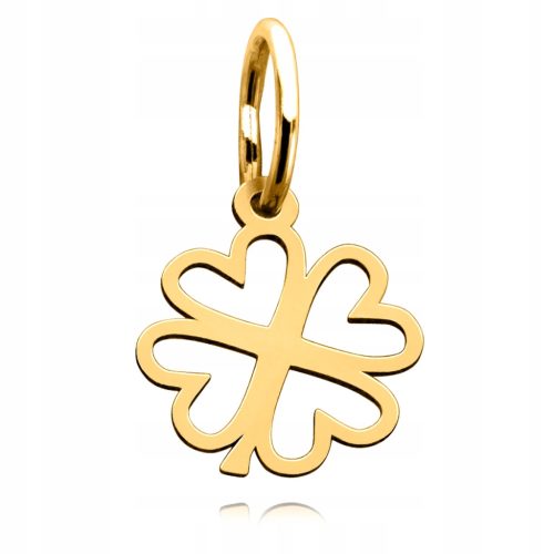  GOLDEN CLOVER PENDANT SIZE 333