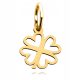  GOLDEN CLOVER PENDANT SIZE 333