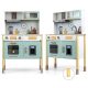  INTERACTIVE WOODEN KITCHEN FOR CHILDREN WITH HOOD BJORN ACCESSORIES