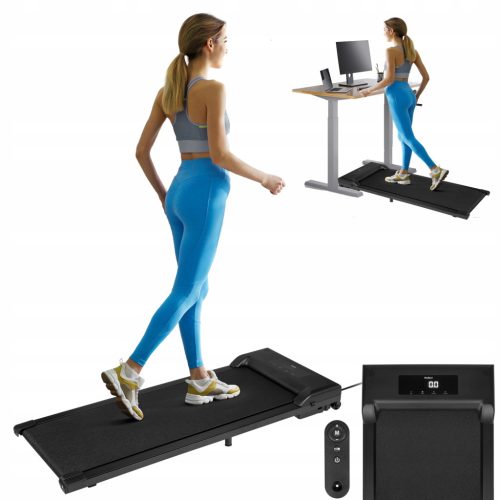  Home treadmill for slim training, light, walking, desk REBEL