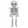  Hanging Foil Balloon Giant Skeleton Halloween 113x320cm