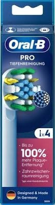  Oral-B Pro Floss Action toothbrush heads 4 pcs.