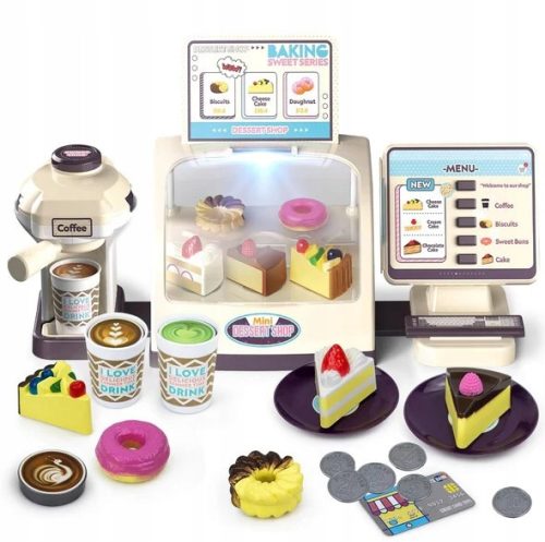  Cash register toy for children confectionery cafe