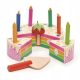  Tender Leaf Toys Wooden Birthday Cake