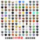  100PCS MAGNETIC BUILDING BLOCKS MINECRAFT LOGIC TOY