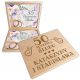  MONEY BOX gift ANNIVERSARY WEDDING ANNIVERSARY souvenir jubilee