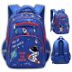 Multi-Compartment Boy's School Backpack - Space, Planets, Stars Theme