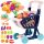  Shopping cart + vegetables fruits for cutting Fun shop 36 pieces ZA4791