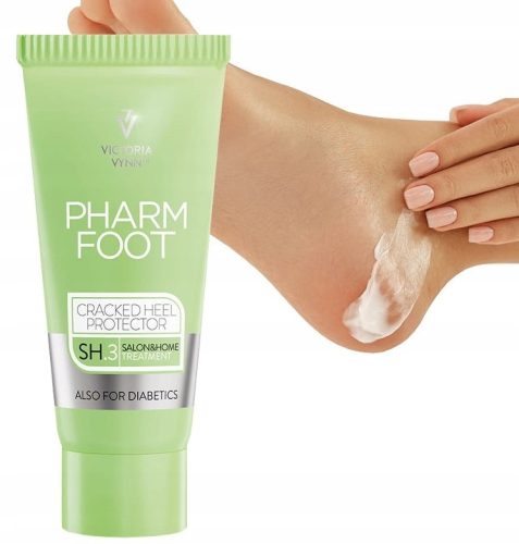  PHARM FOOT CRACKED HEEL PROTECTOR OINTMENT FOR CRACKED HEELS O. OZONATED 20 ml