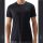  4F MEN'S TRAINING SHIRT REGULAR QUICK-DRYING - BLACK size L