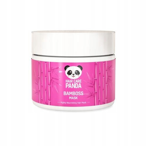  Hair Care Panda BamBoss Mask complex of 8 oils