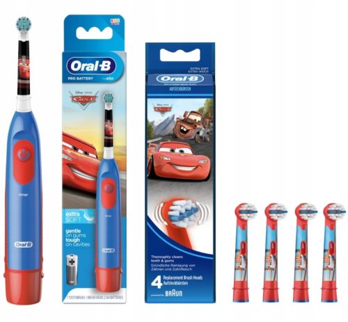  Oral-B Disney Pixar Cars Electric Toothbrush