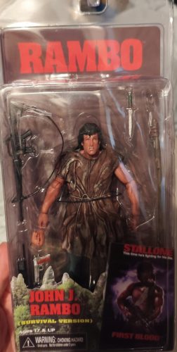  John J. Rambo First Blood Series Figure