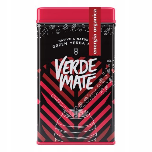  Yerbera Can Verde Mate Organica Energy 0.5kg