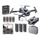  DRONE S1S CAMERA OBSTACLE AVOIDANCE WIFI 3X BATTERY