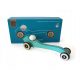  Wooden car for children - Autotop Turquoise