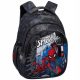 Marvel Spider-Man School Backpack for Grades 1-3 - Breathable, Ergonomic Design