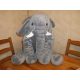  LARGE CUDDLY MASCOT ELEPHANT 50X38X43CM