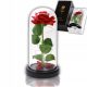  ETERNAL ROSE IN GLASS LED LIGHTING GIFT FOR MOTHER'S DAY, WOMEN'S DAY FOR MOTHER