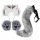  1 SET CAT TAIL WOLF TAIL AND EARS WOLF GLOVES