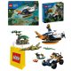  LEGO City Jungle Explorer Hydrofoil (60425) BLOCKS GIFT