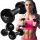  Pretorians vinyl dumbbells 2x 4 kg 2 pcs.