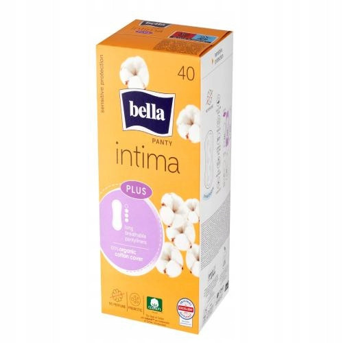  BELLA PANTY INTIMA PLUS LONG panty liners 40pcs