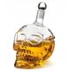  Bulletproof Skull Decanter with Ball, 700 ml, Halloween