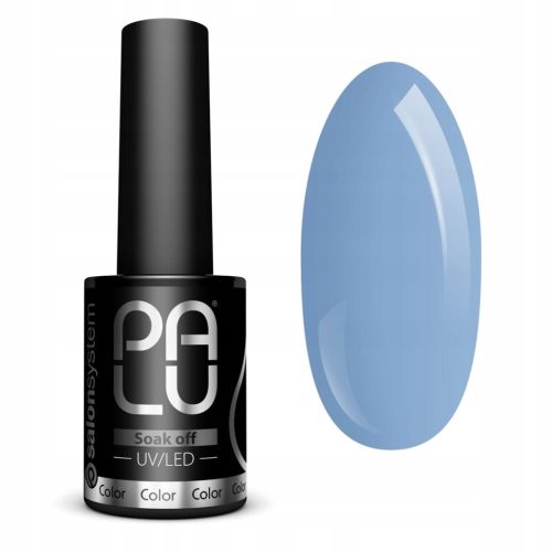  PALU HYBRID NAIL POLISH MALAGA ML1 PASTEL BLUE 11 g