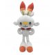  Mascot Scorbunny Pokemon Go Plush White Rabbit Toy Pikachu Gift