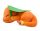  Charmander MASCOT POKEMON GO Plush LARGE 27 cm sleeping under a leaf