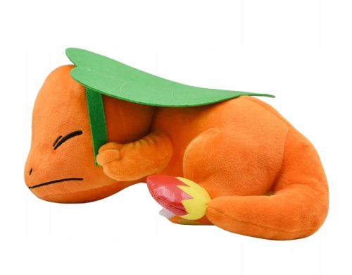  Charmander MASCOT POKEMON GO Plush LARGE 27 cm sleeping under a leaf